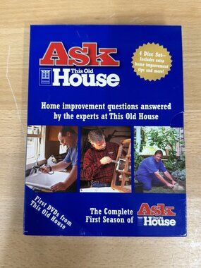 Ask this Old House - Complete First Season (DVD, 2004, 4-Disc Set)